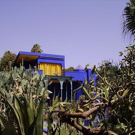 Appart Avec Vue Jardin/Majorelle مراكش المظهر الخارجي الصورة