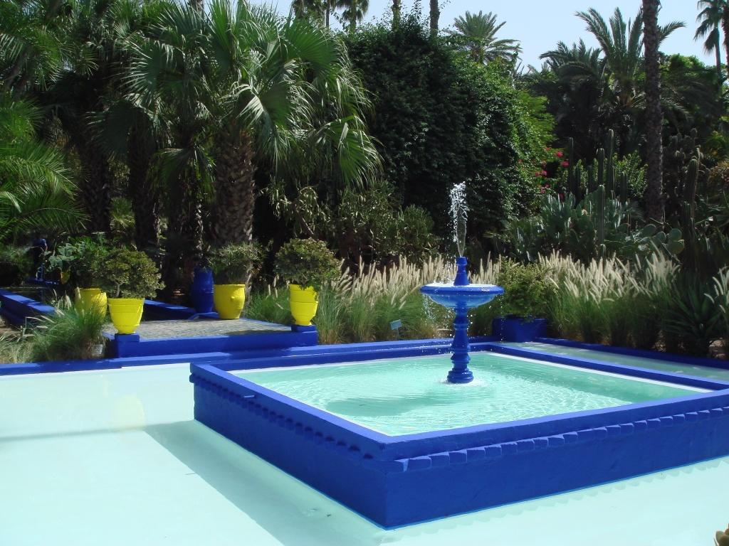 Appart Avec Vue Jardin/Majorelle مراكش المظهر الخارجي الصورة