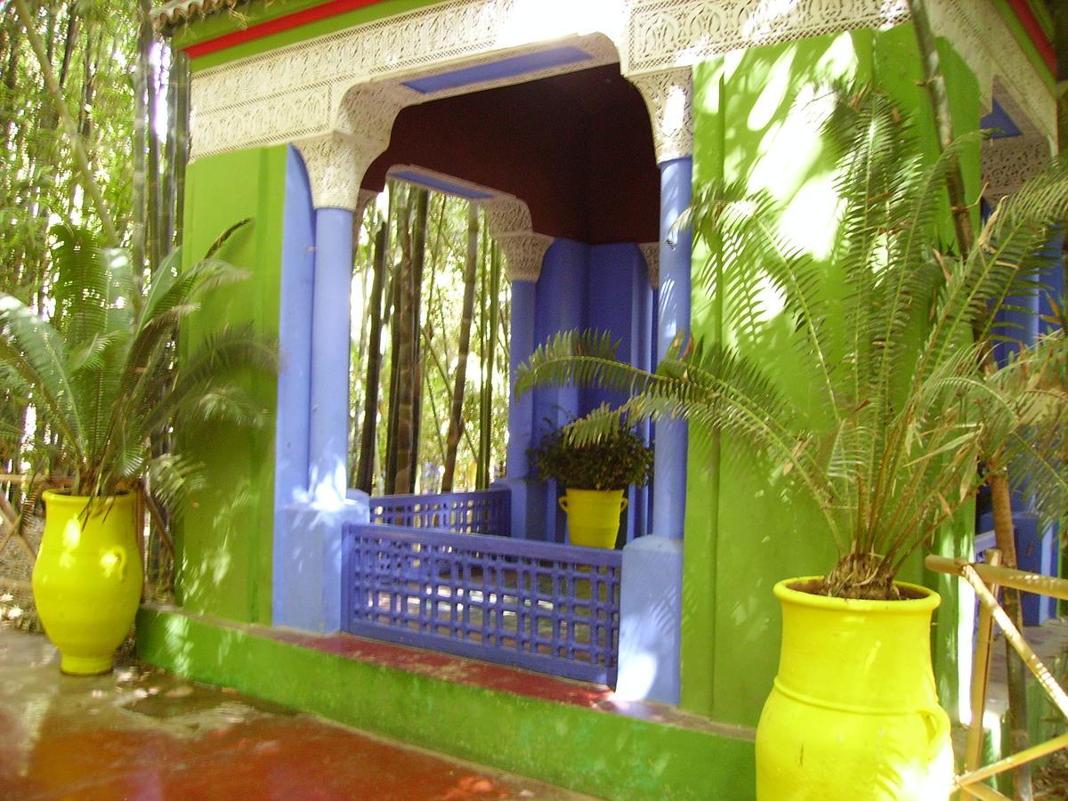 Appart Avec Vue Jardin/Majorelle مراكش المظهر الخارجي الصورة