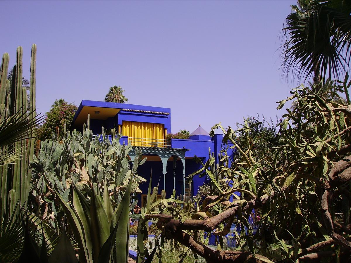 Appart Avec Vue Jardin/Majorelle مراكش المظهر الخارجي الصورة